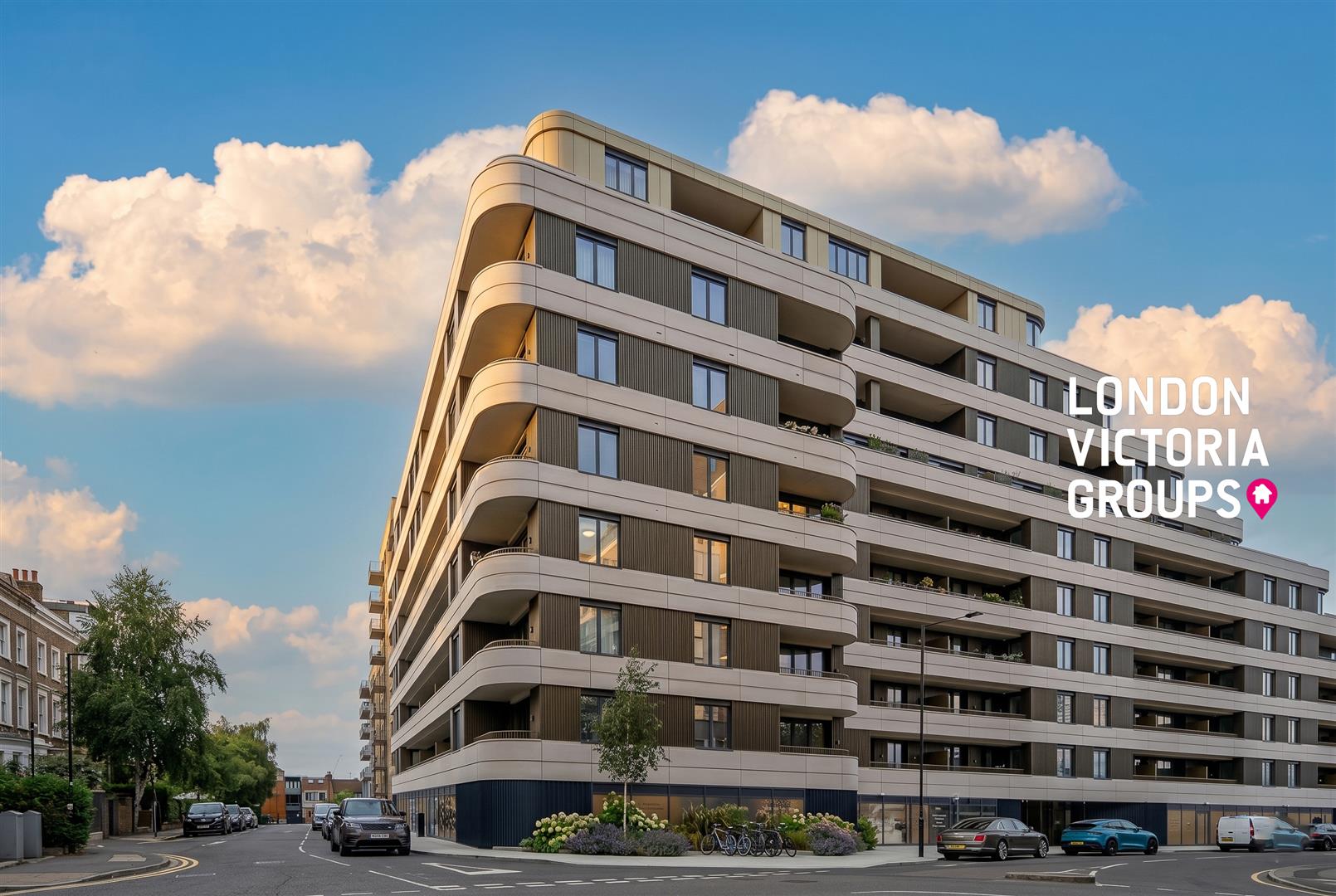 Waterview Apartments, William Morris Way, London